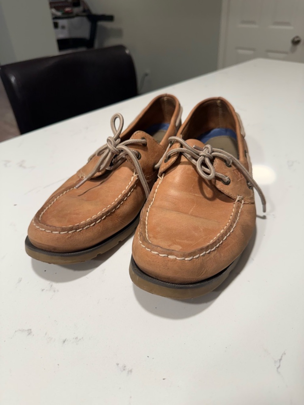 Sperry Classic Topsider Boat Shoes - Tan Brown